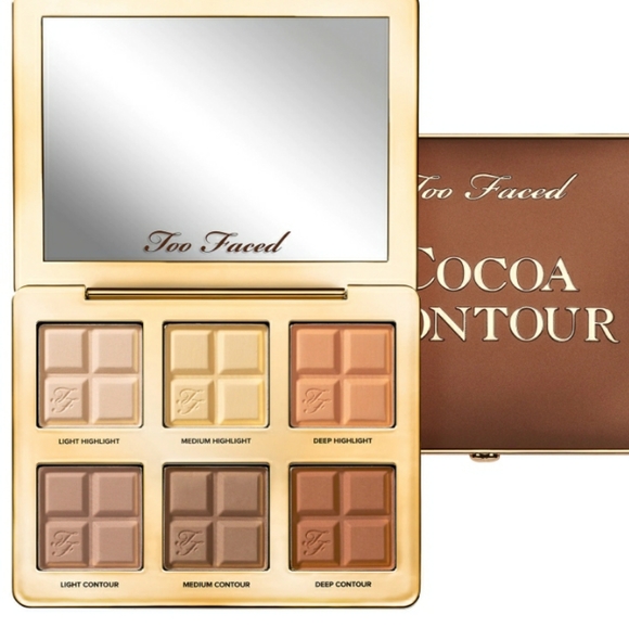 Too Faced Other - NIB TOO FACED Cocoa Contour& Highlighting Palette
